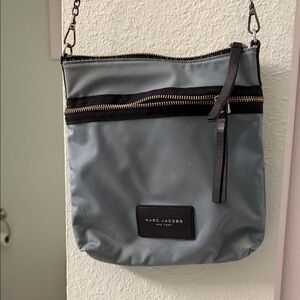 Marc Jacobs Slate Gray Crossbody Bag